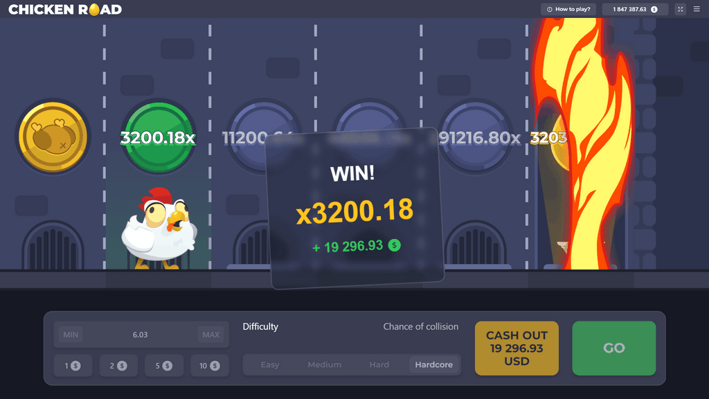 Demo Chicken Road 2